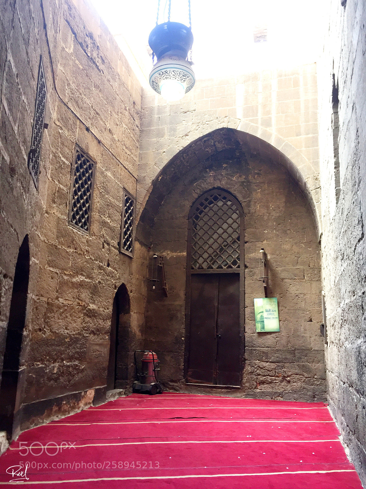 Apple iPhone 6 sample photo. El sultan hassan mosque photography