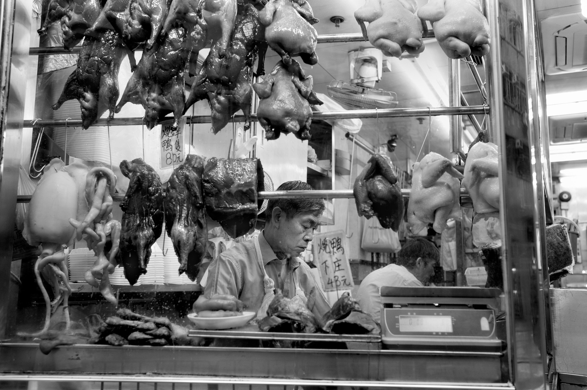 Leica M-Monochrom sample photo. Fowl line photography