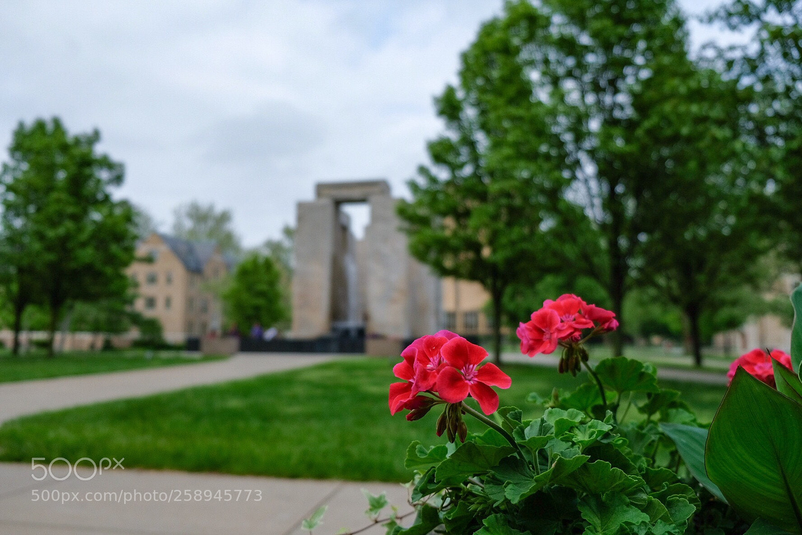Fujifilm X-H1 sample photo. University of notre dame photography