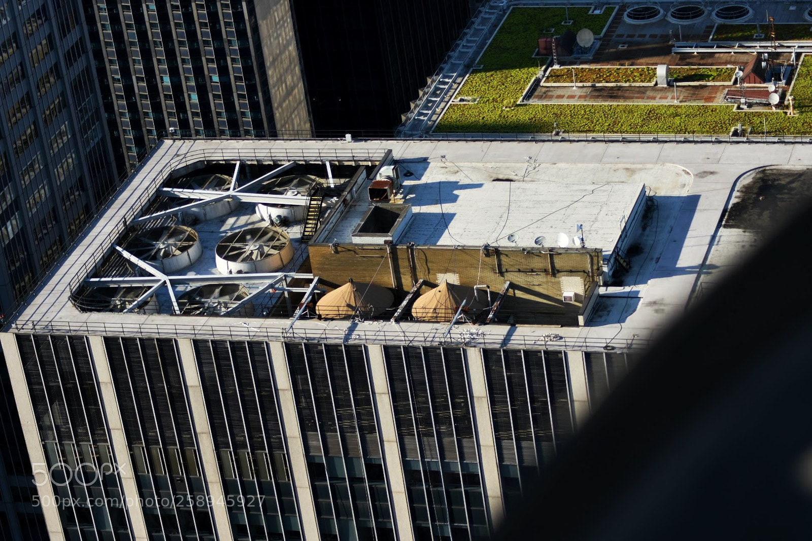 Nikon D3400 sample photo. Building above. photography