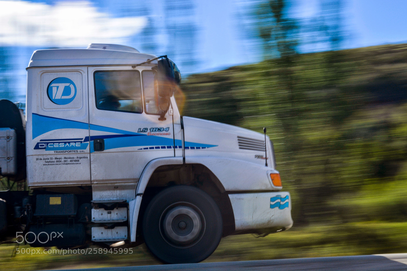 Nikon D5200 sample photo. Barrido toma photography