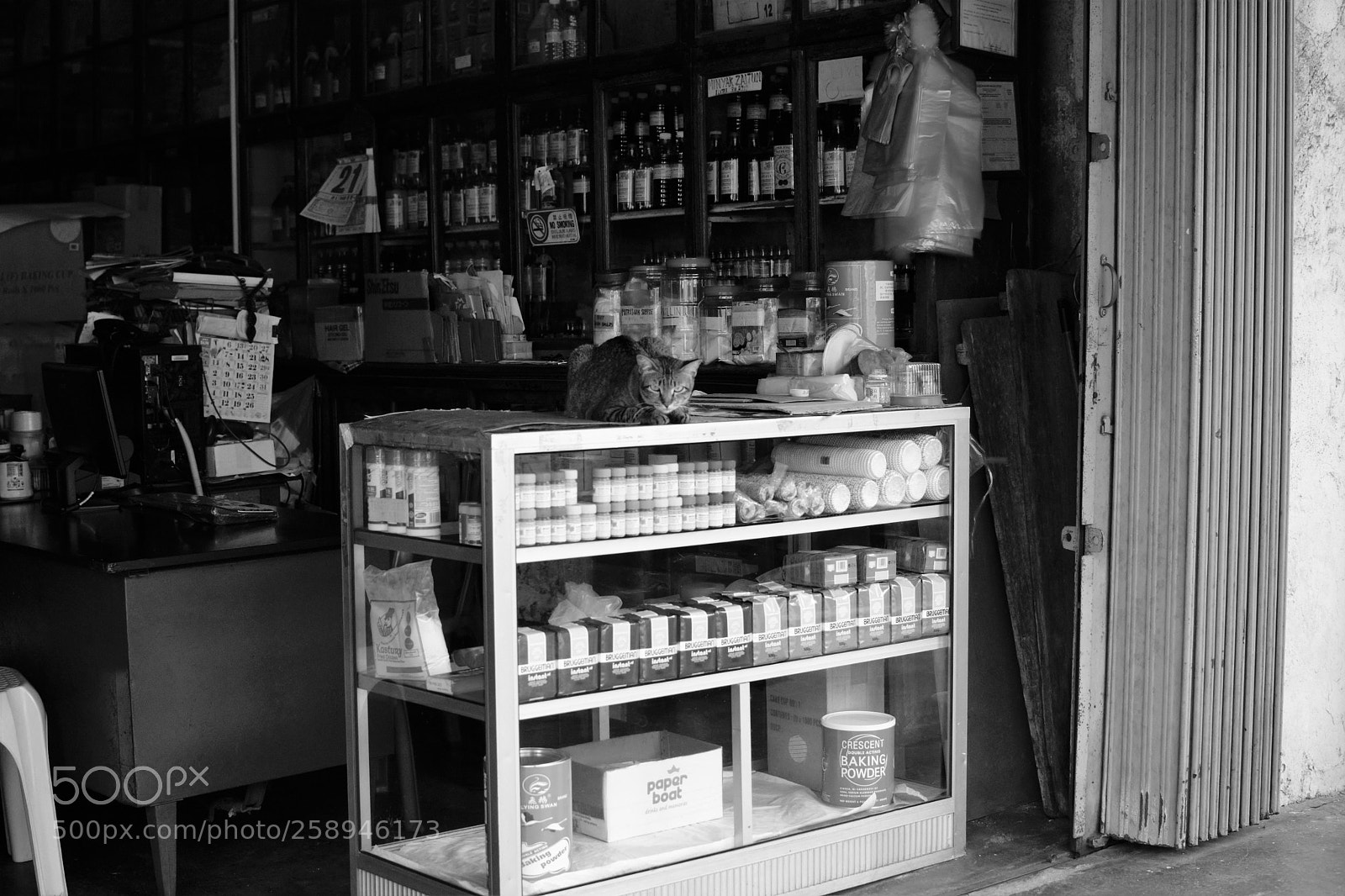 Nikon D3300 sample photo. Shop owner photography