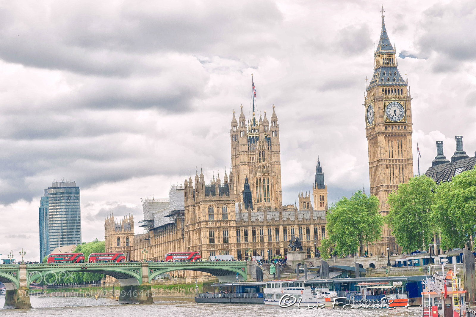 Nikon D600 sample photo. Parliament and big ben photography