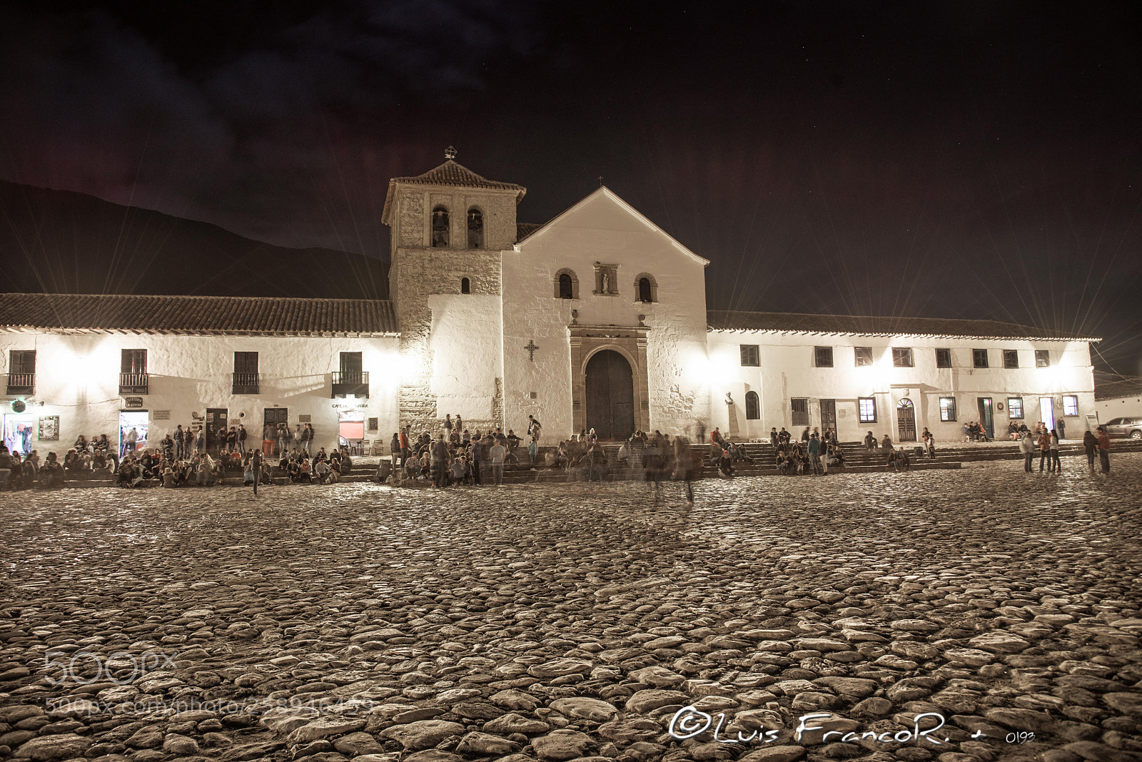 Nikon D600 sample photo. Nocturna villa de leiva photography