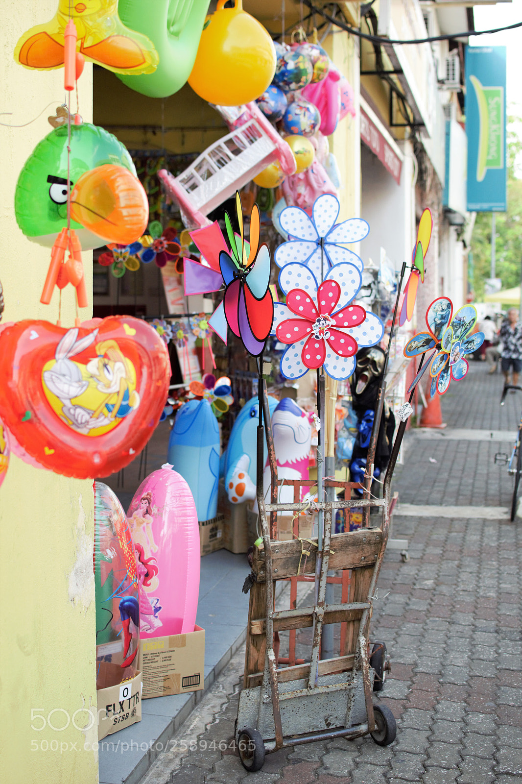 Nikon D3300 sample photo. Toy store photography