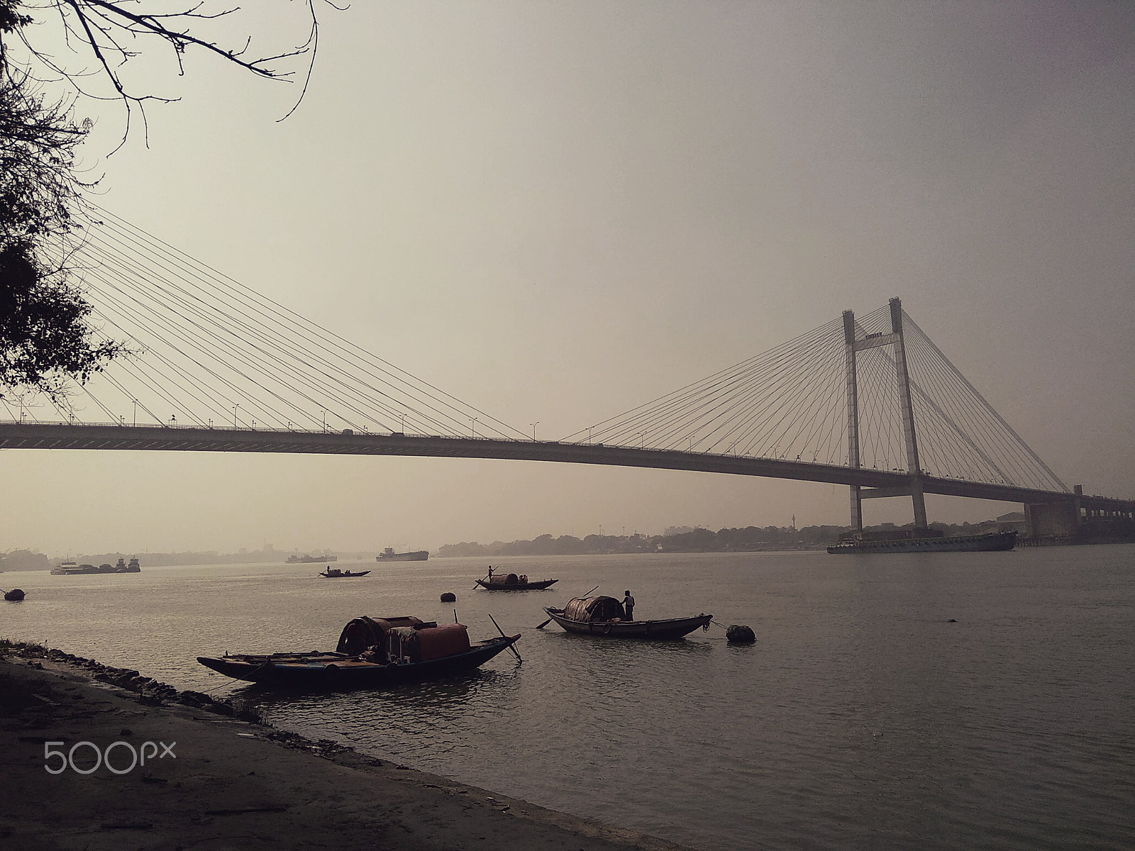 Xiaomi Redmi 5A sample photo. Riverbank photography