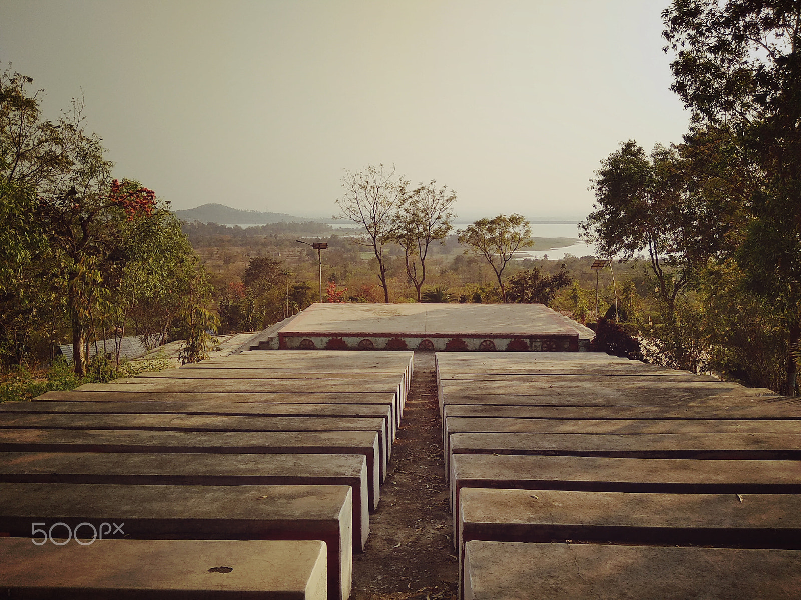 Xiaomi Redmi 5A sample photo. Open air theatre photography