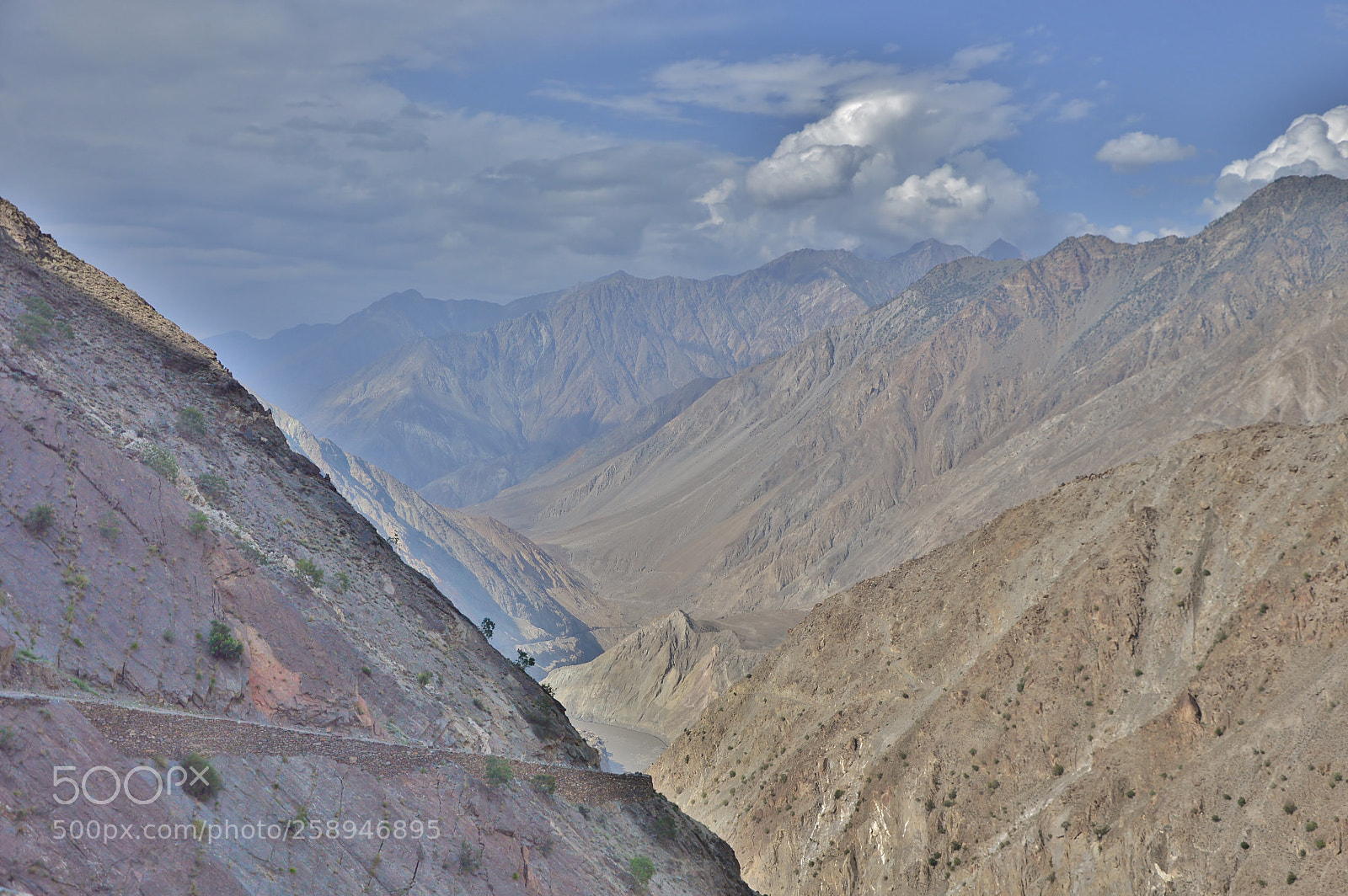Nikon D3200 sample photo. Road to fairy meadows photography