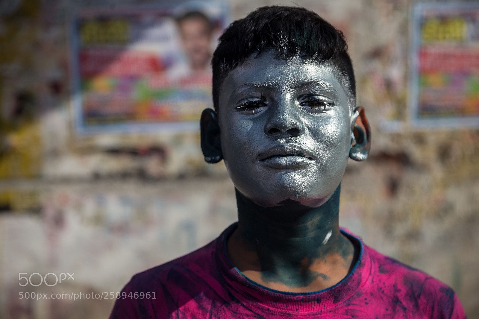 Canon EOS 6D sample photo. Silver kid photography