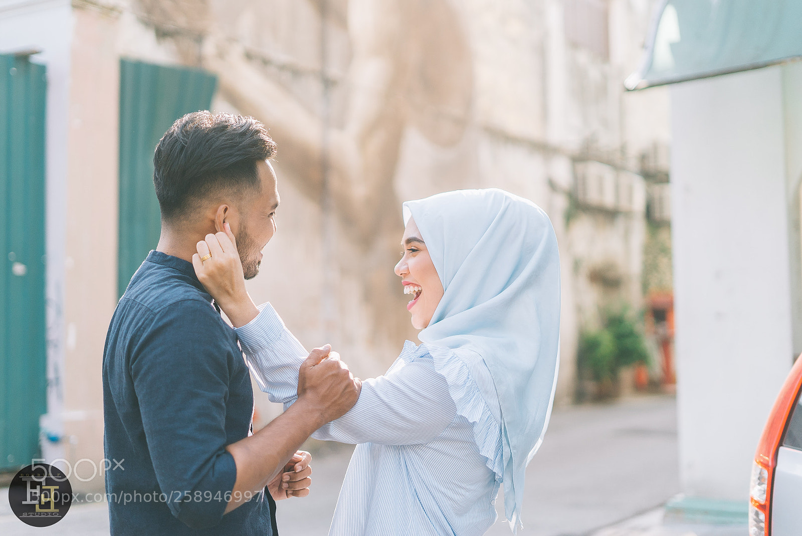 Sony a7S sample photo. Happy couple photography