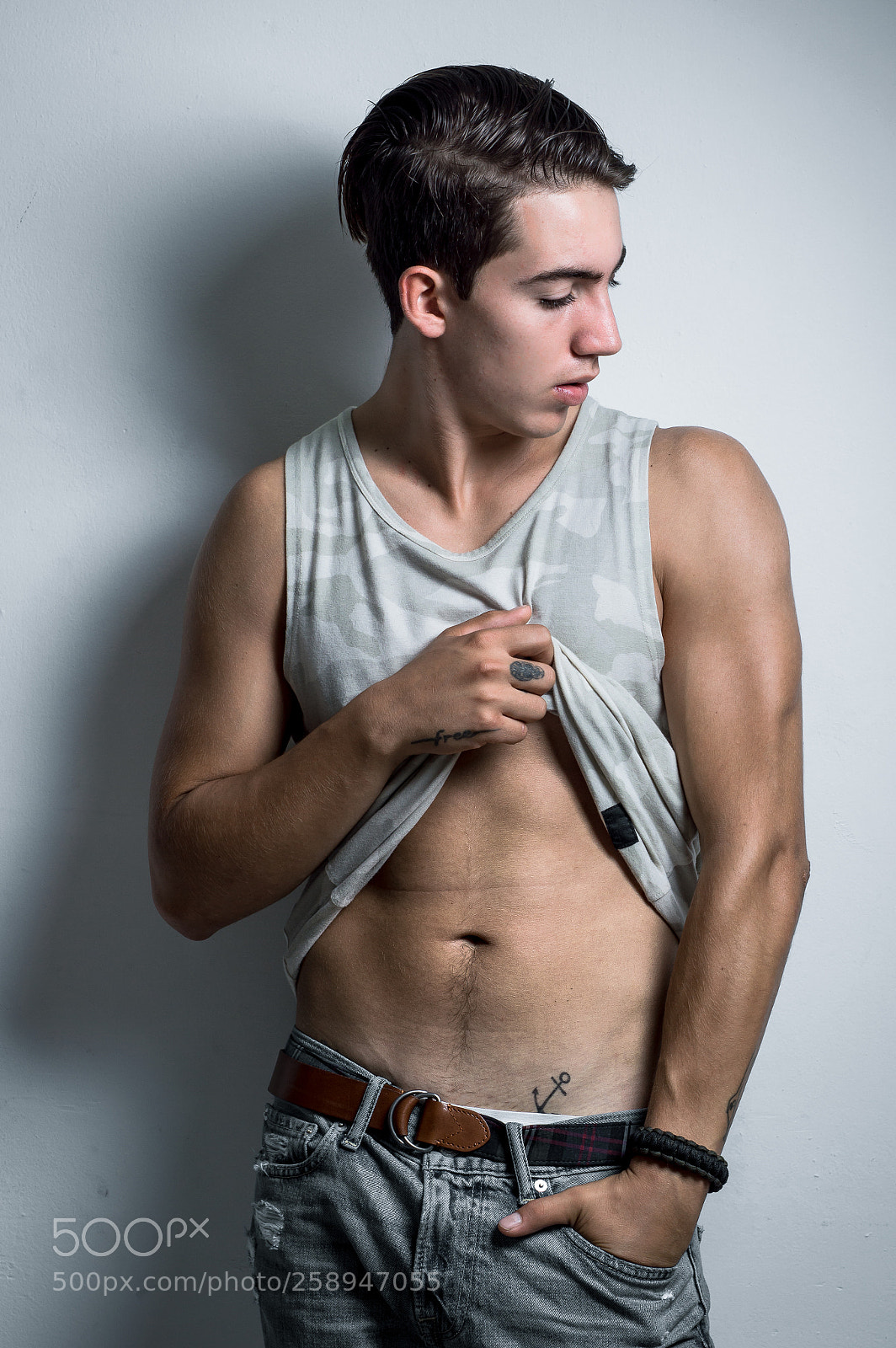 Nikon D3200 sample photo. Photographing in a studio photography