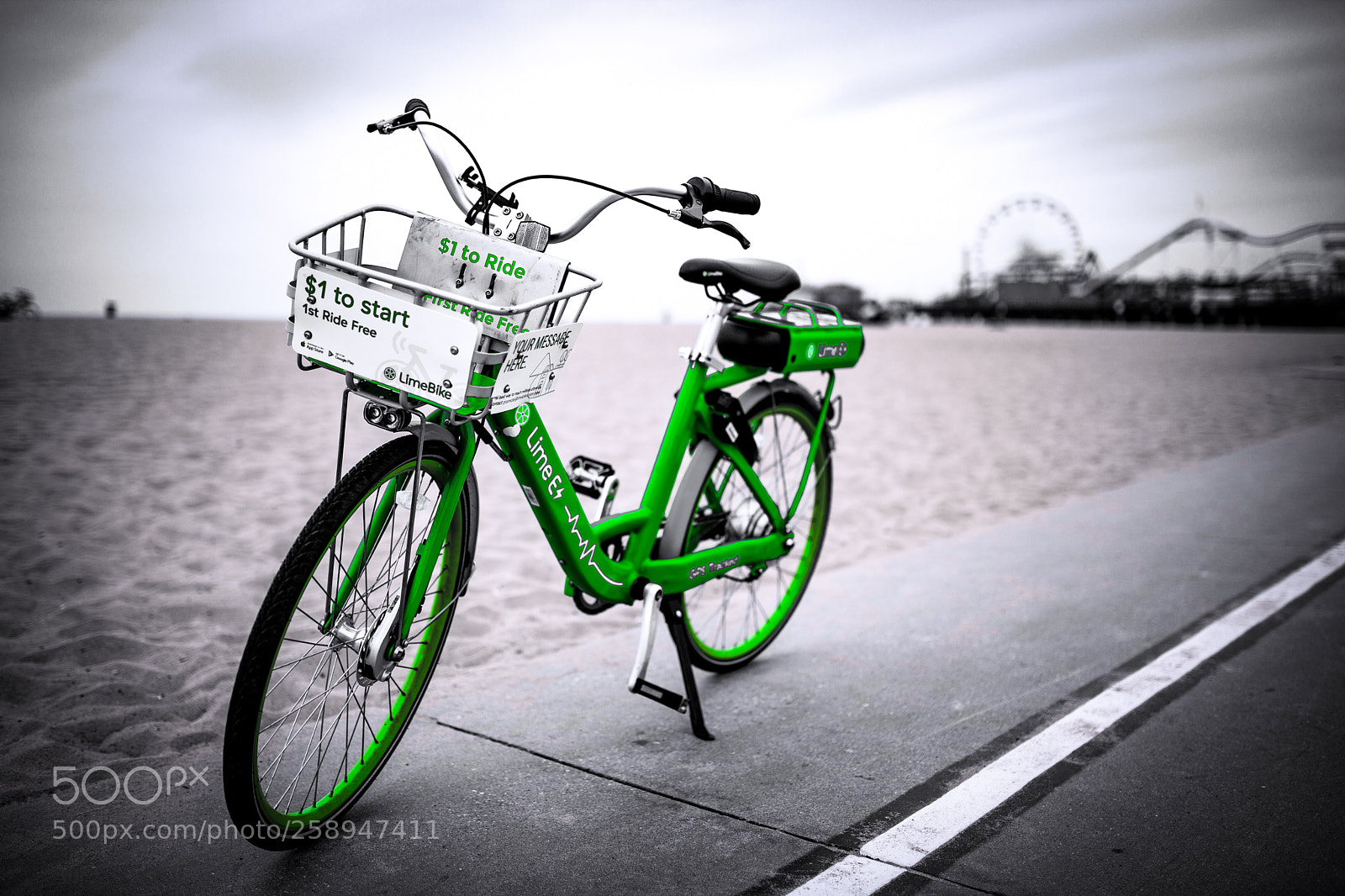 Canon EOS 5D Mark II sample photo. Go green photography