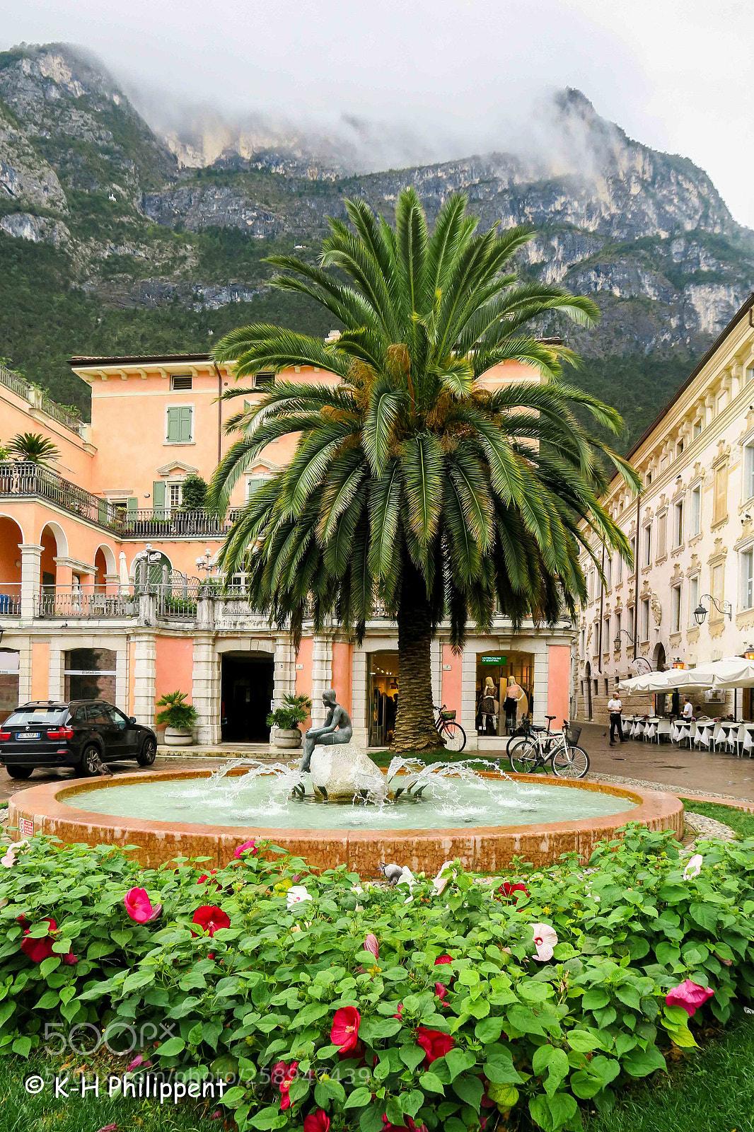 Canon PowerShot G3 X sample photo. Riva del garda italy photography