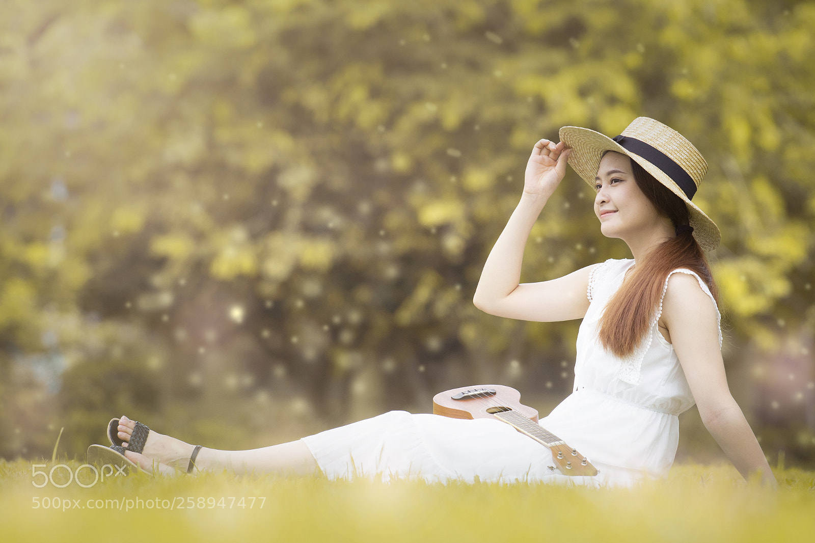 Nikon D7500 sample photo. Cute asian woman is photography