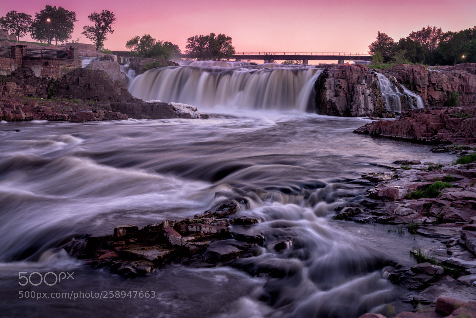 Nikon D800 sample photo. Flowing water photography