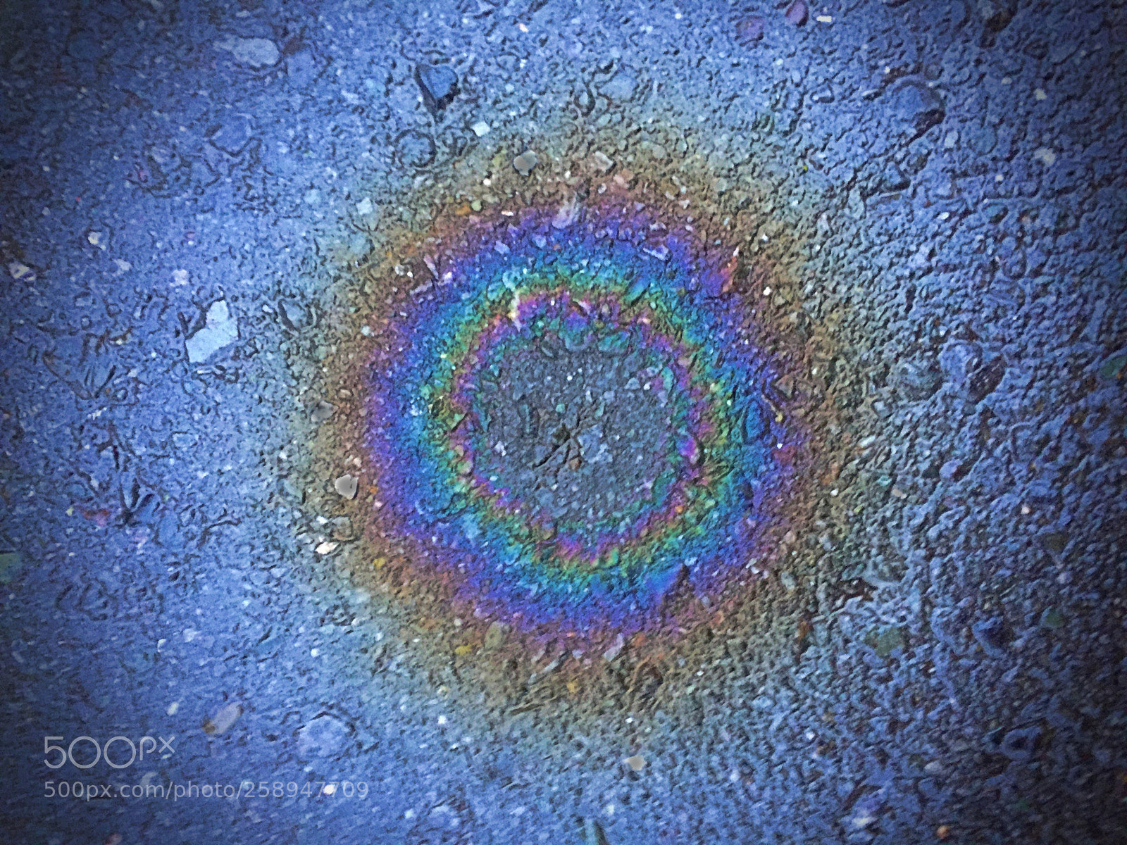 Apple iPhone 6 sample photo. Oil on water photography