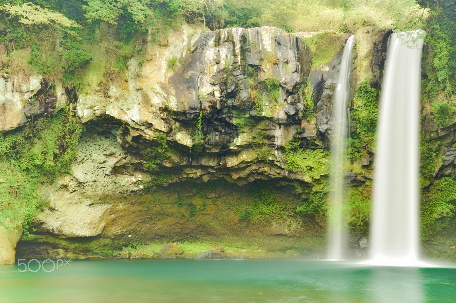 Nikon D5500 sample photo. Waterfall photography