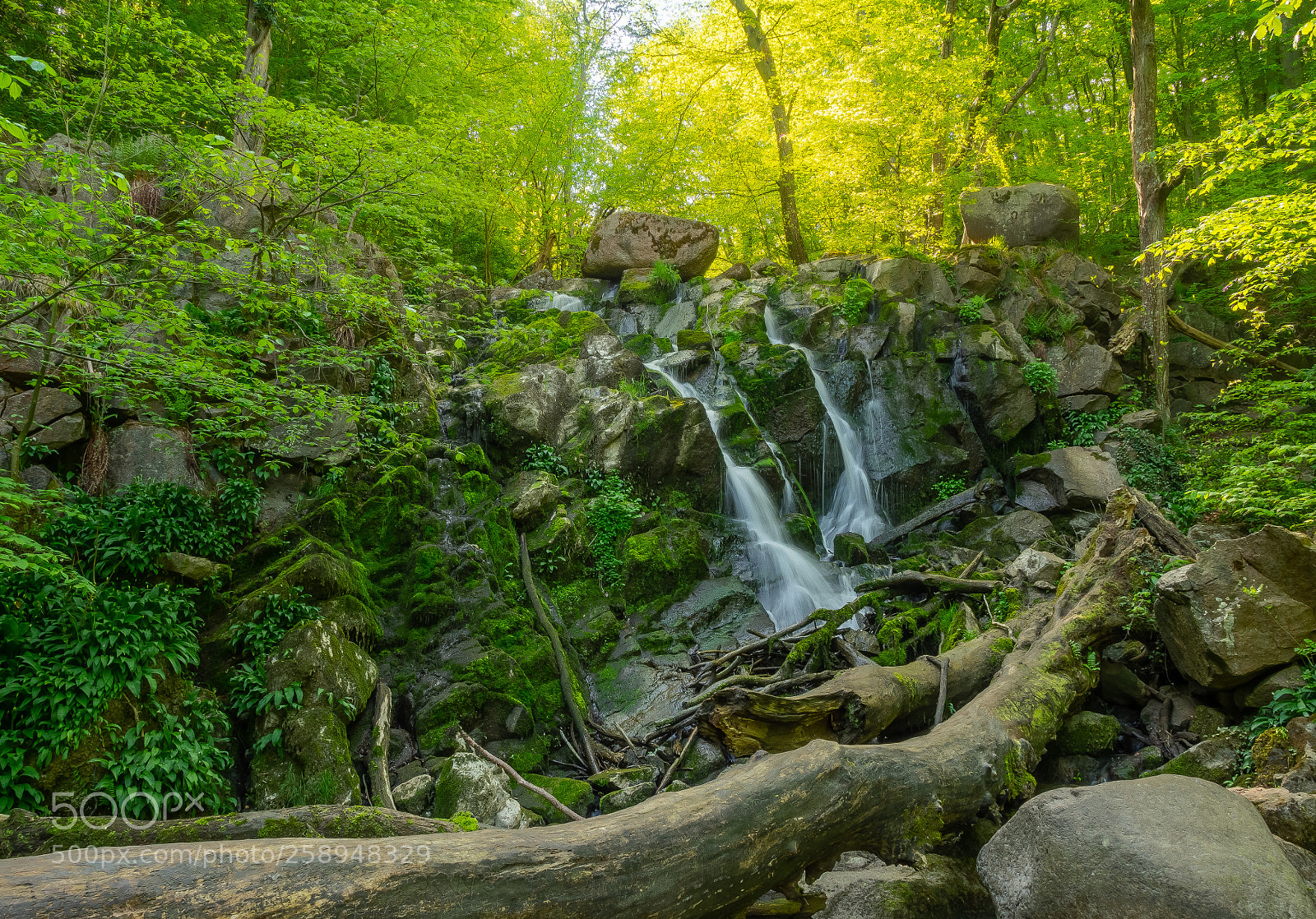 Olympus OM-D E-M10 sample photo. Waterfall photography