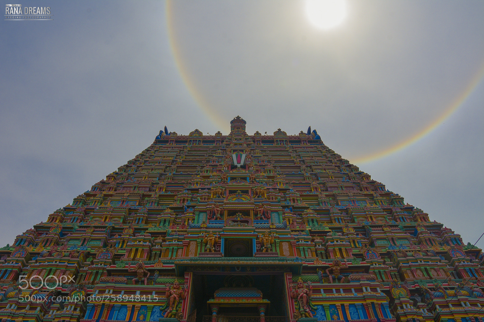 Nikon D7200 sample photo. Sri rangam ranganathaswamy temple photography