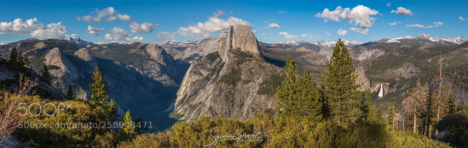 Nikon D4S sample photo. Half dome photography