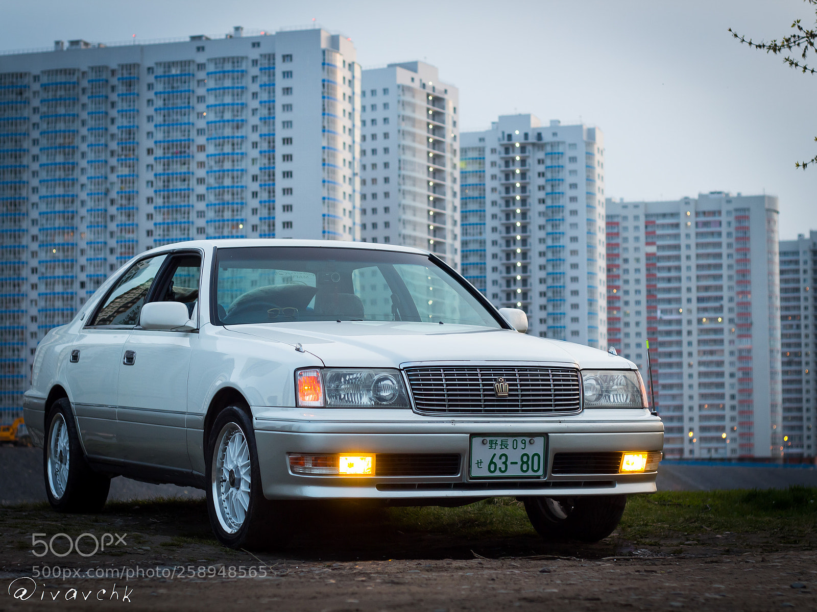 Canon EOS 650D (EOS Rebel T4i / EOS Kiss X6i) sample photo. Toyota crown jzs151 photography