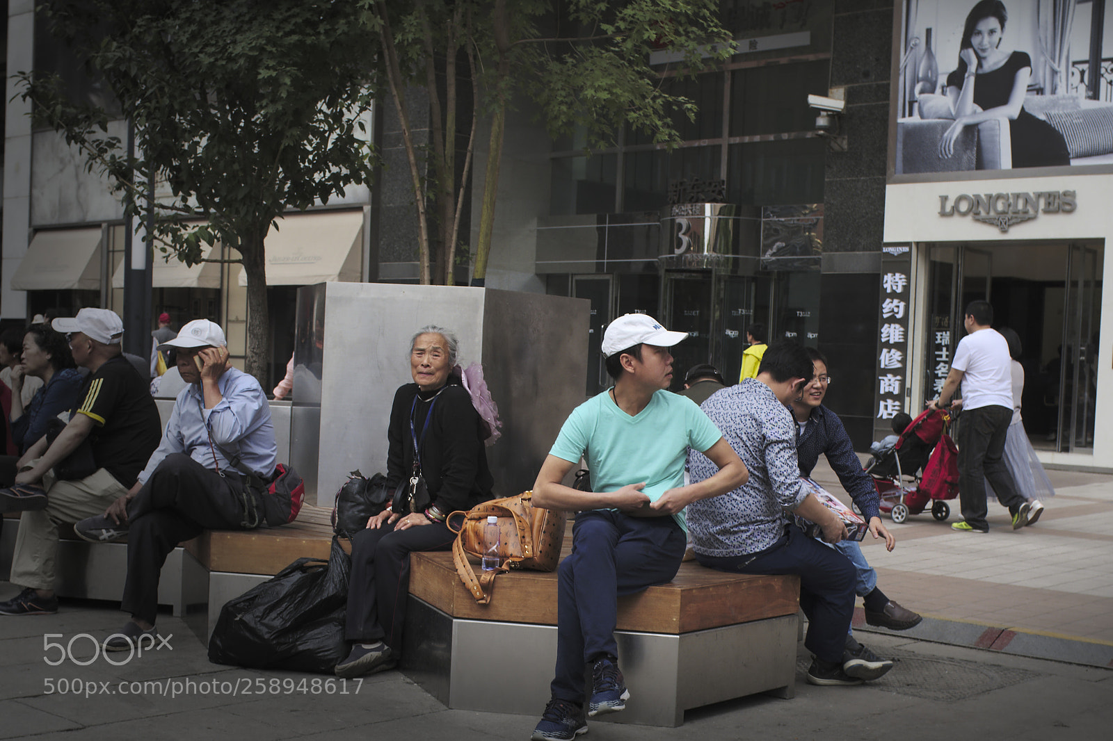 Fujifilm X100F sample photo. China "forever" photography