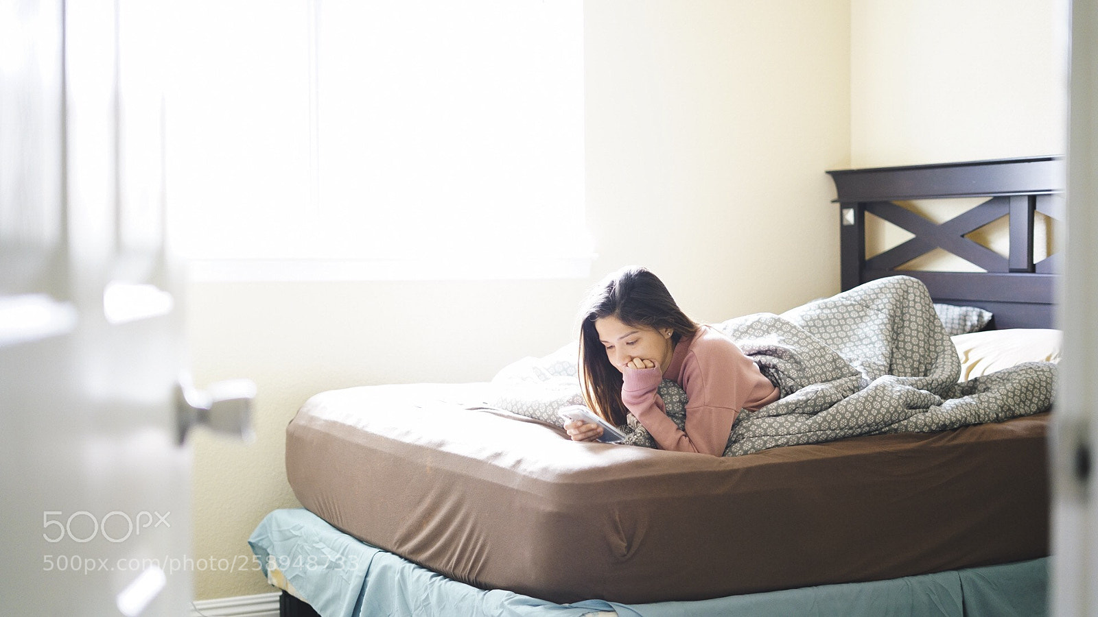 Sony a7R II sample photo. She s just natural photography