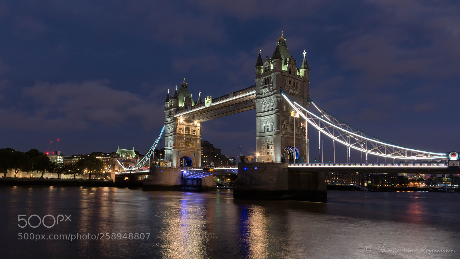 Nikon D7100 sample photo. Tower bridge photography
