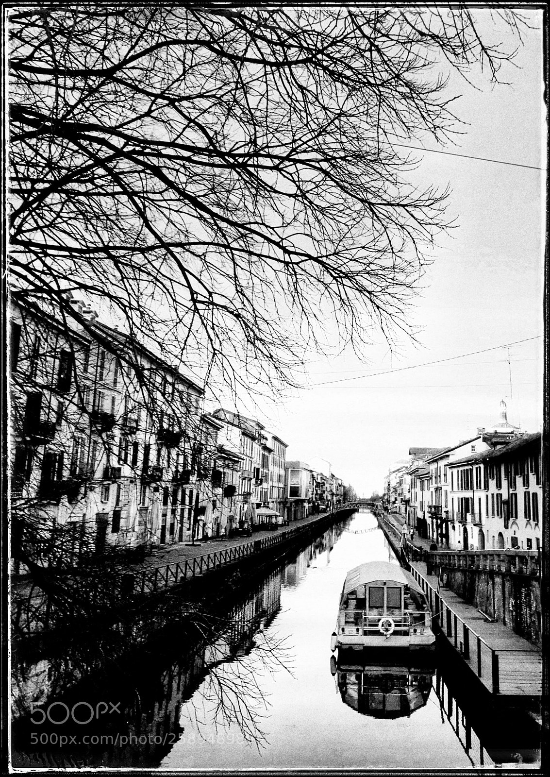 Apple iPhone 7 sample photo. The canal photography
