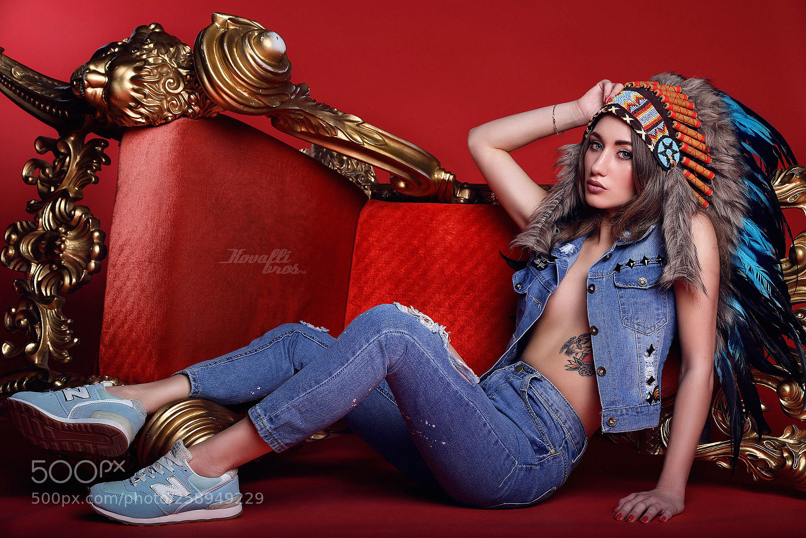 Canon EOS 6D sample photo. Native american woman photography