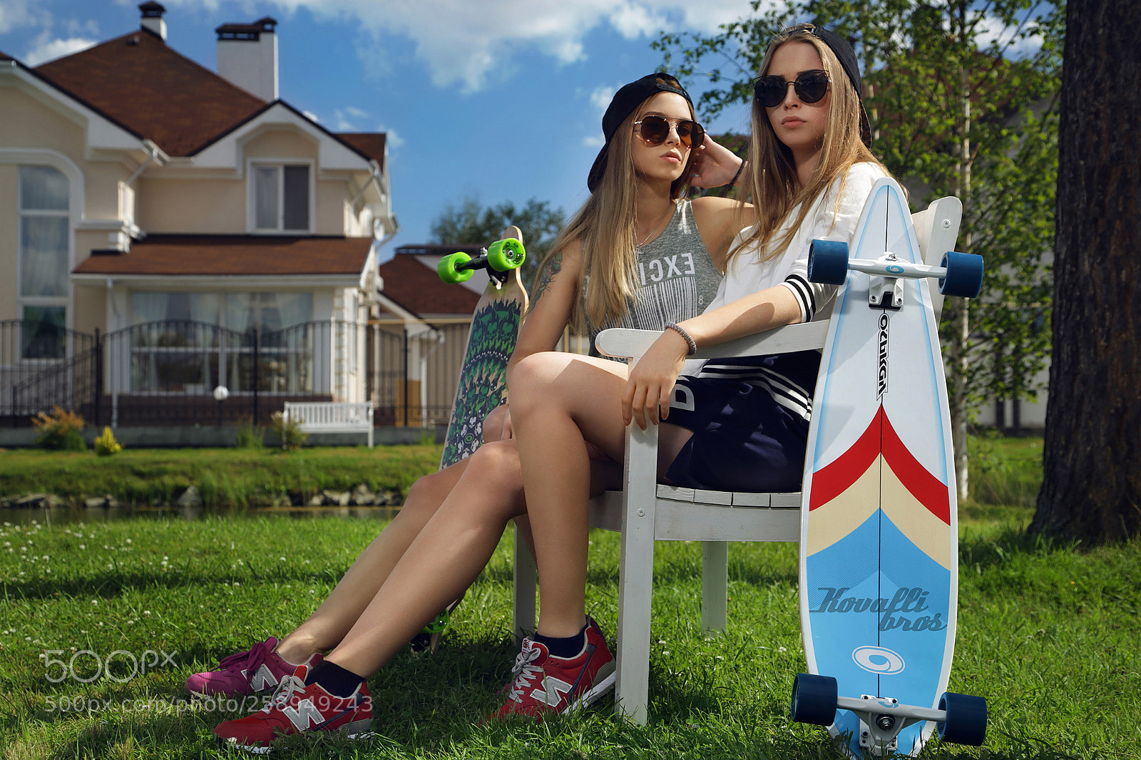 Canon EOS 6D sample photo. Longboard shop beri dobro photography
