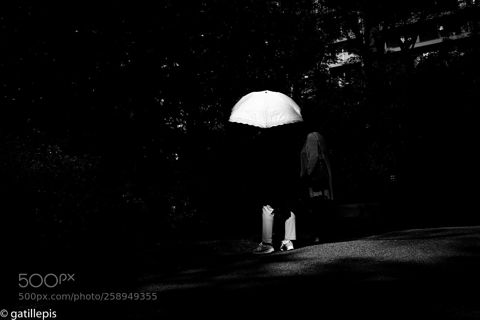 Fujifilm X-T1 sample photo. Umbrella at the park photography