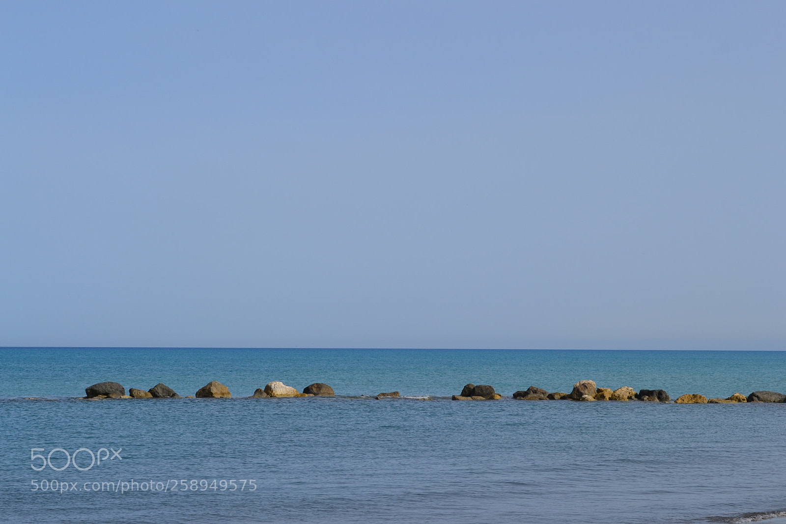 Nikon D3100 sample photo. Mediterranean sea. morning photography