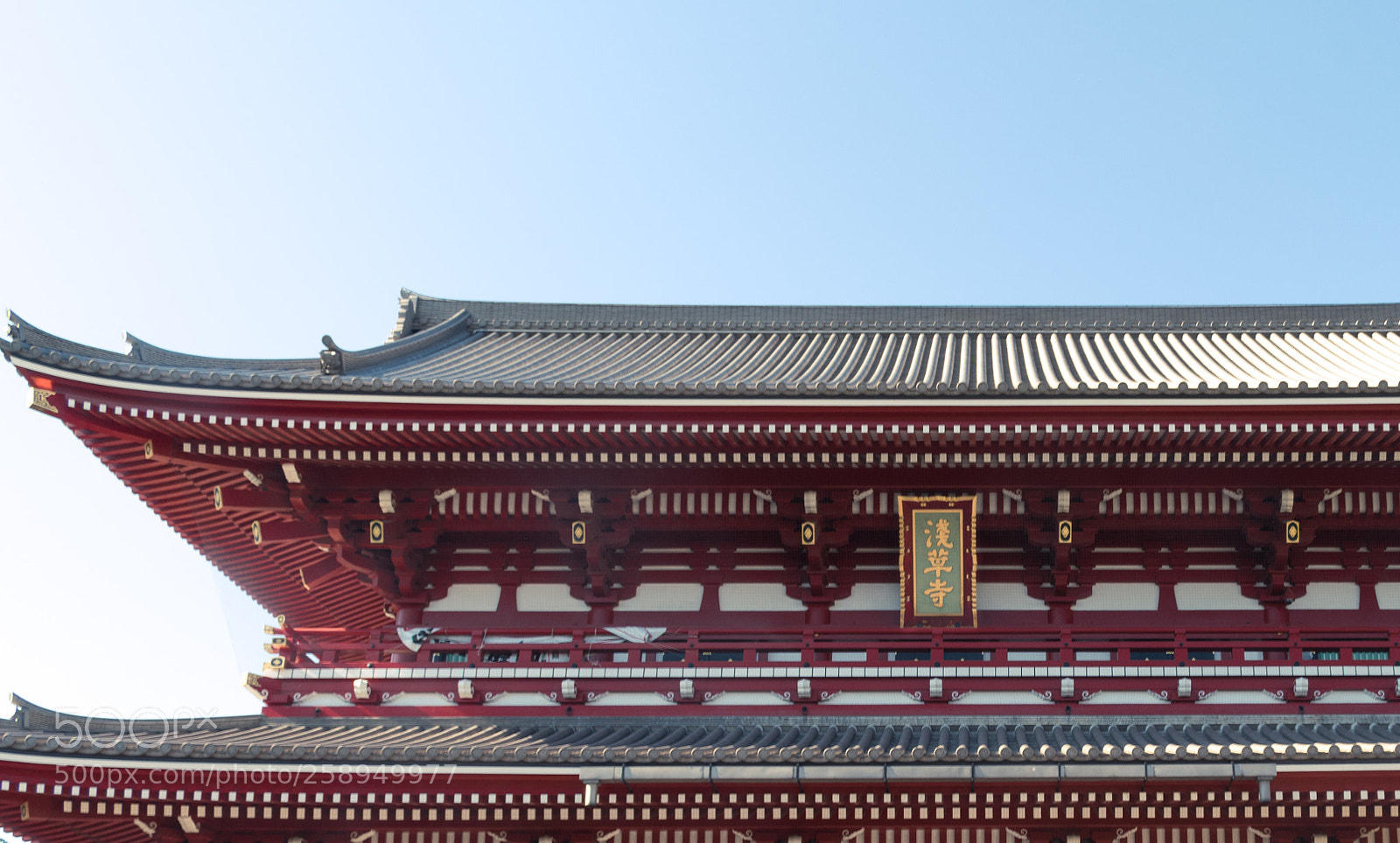 Nikon D5600 sample photo. Asakusa temple photography