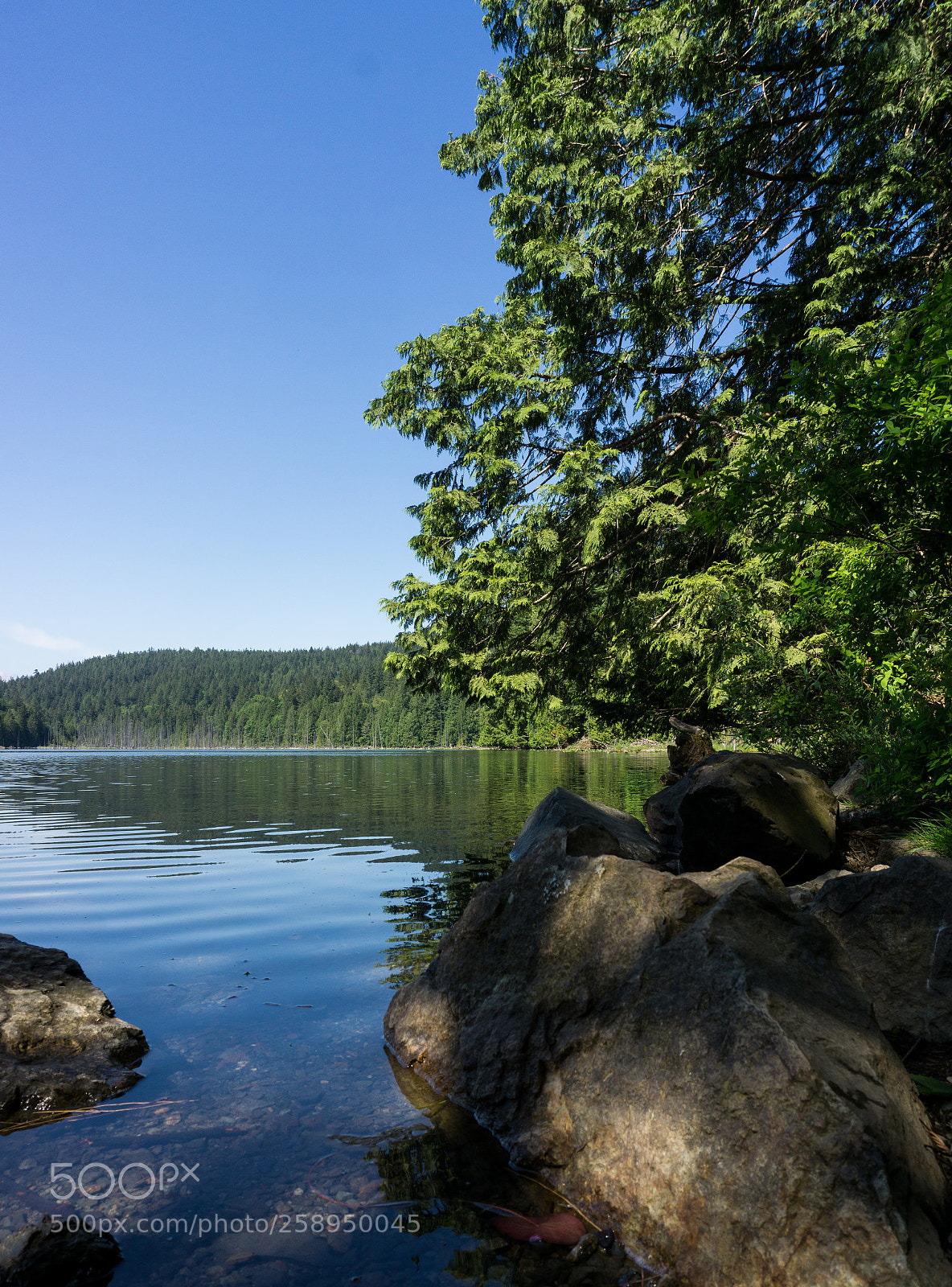 Sony a6000 sample photo. Killarney lake photography