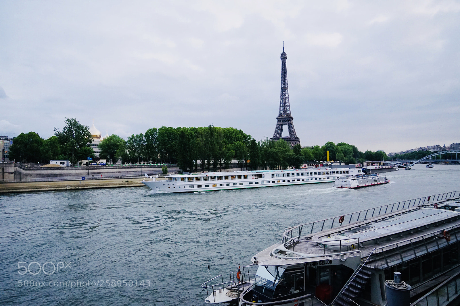 Sony a7 II sample photo. Eifel tower photography
