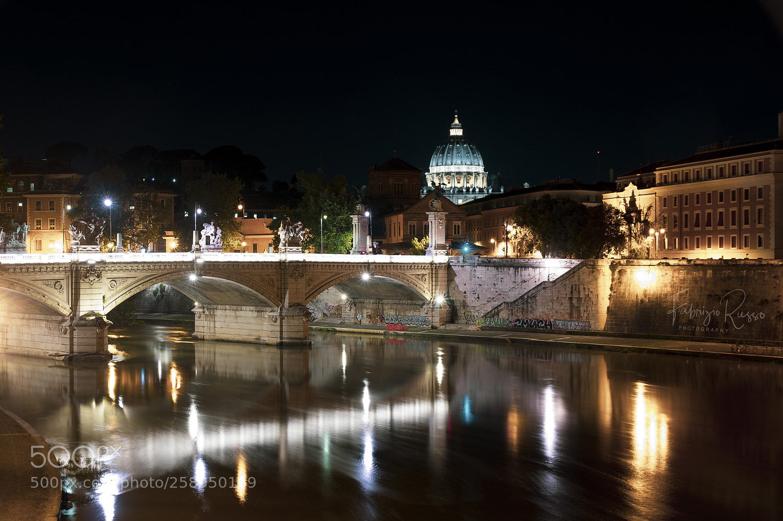 Canon EOS 80D sample photo. Tevere - san pietro photography