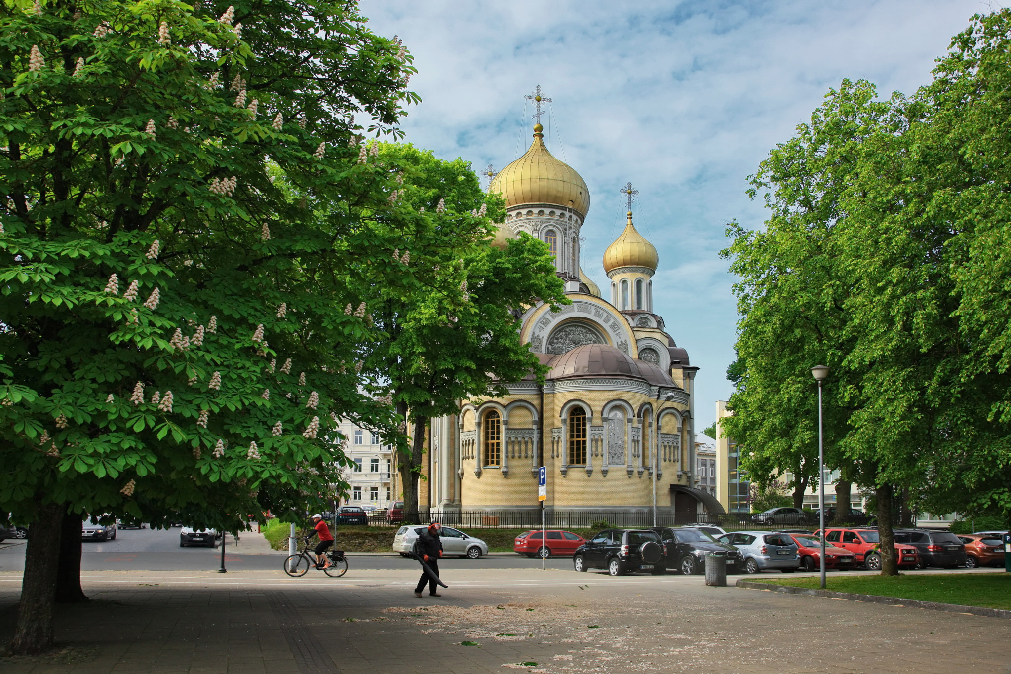 Canon EOS-1Ds Mark III sample photo. Orthodox church of saints constantine and michael photography