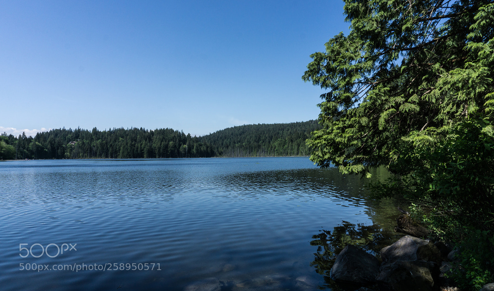 Sony a6000 sample photo. Killarney lake photography