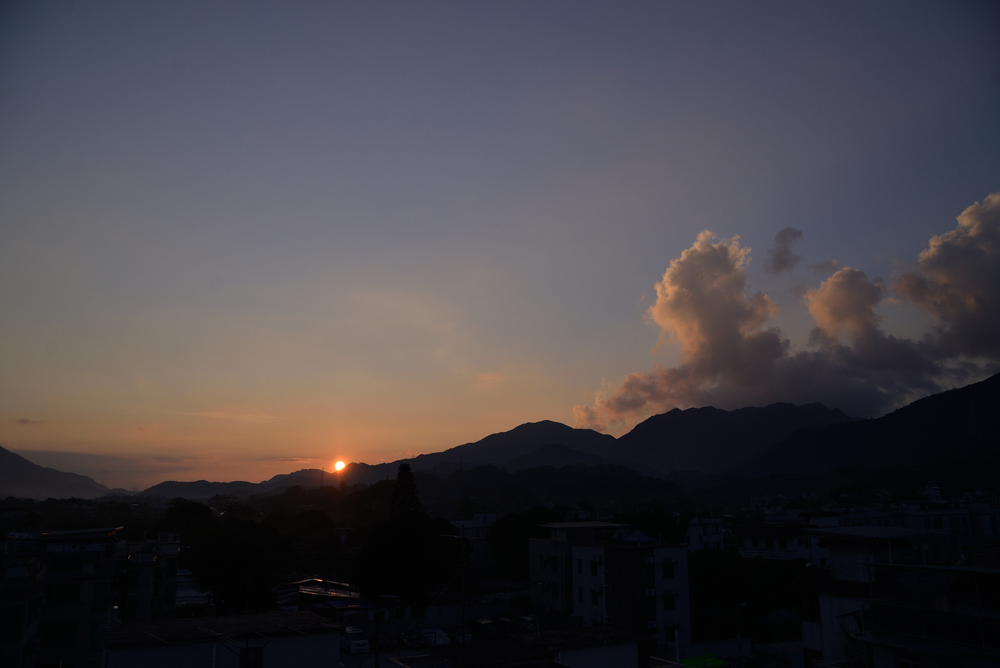 Nikon D610 sample photo. Sunrise photography