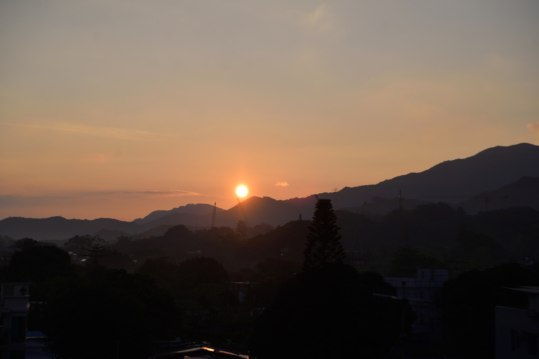 Nikon D610 sample photo. Sunrise photography