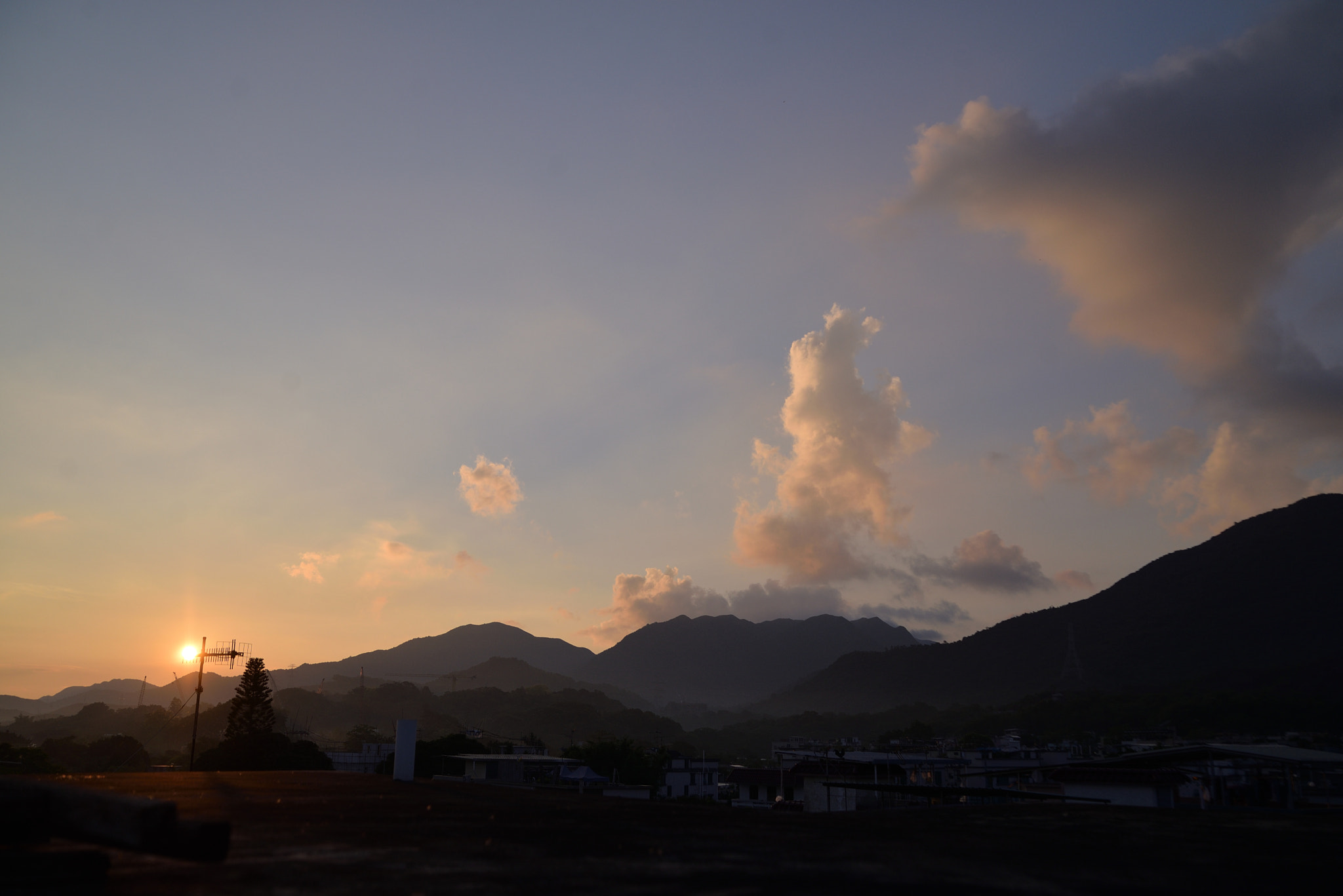 Nikon D610 sample photo. Sunrise photography