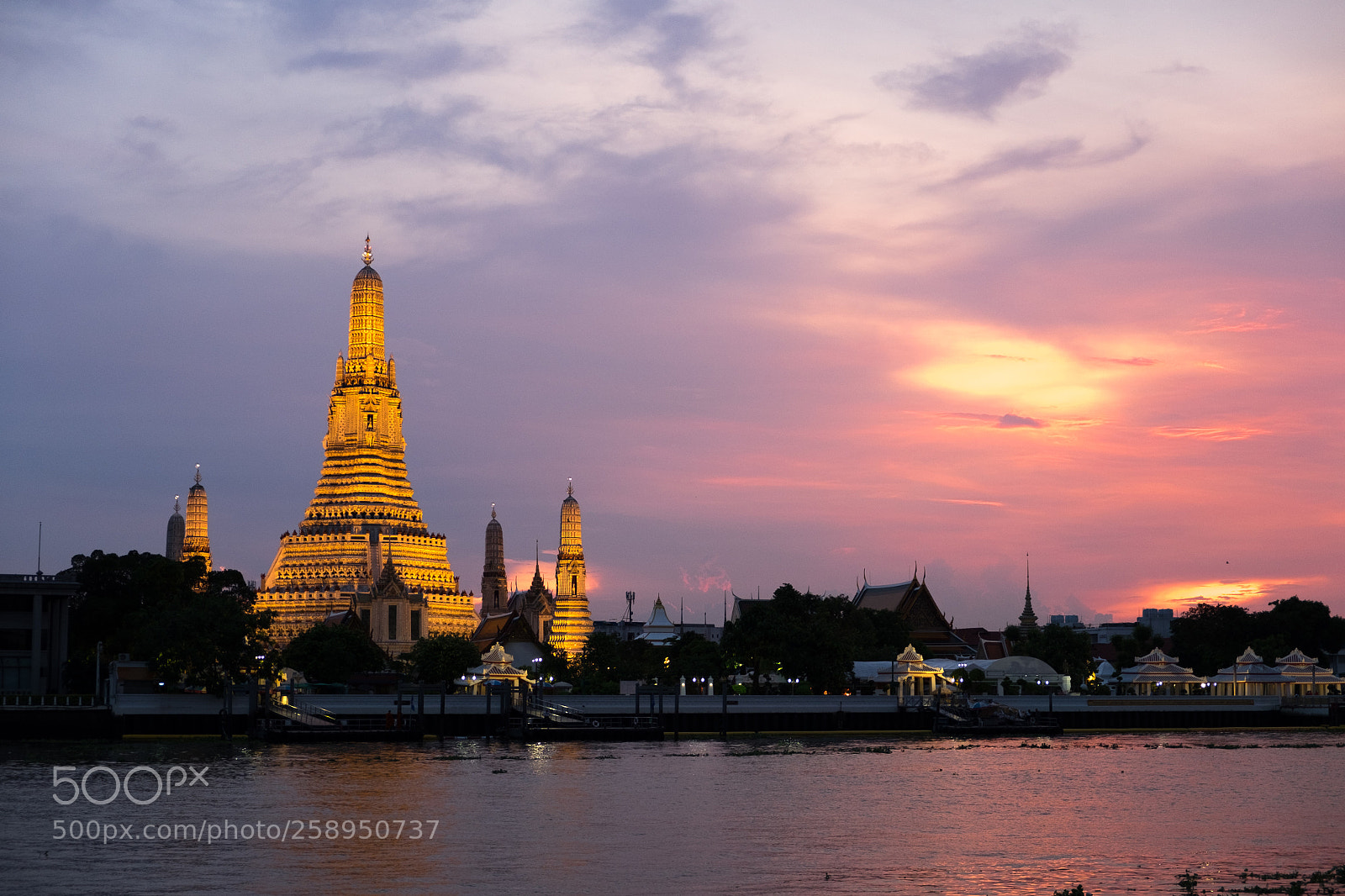 Fujifilm X-T1 sample photo. วัดอรุณfj photography
