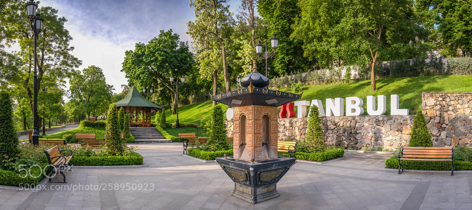 Nikon D610 sample photo. Istambul park in odessa photography