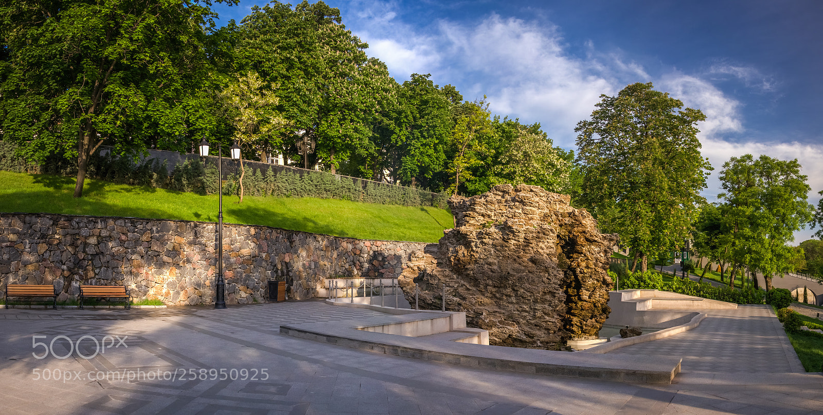 Nikon D610 sample photo. Istambul park in odessa photography