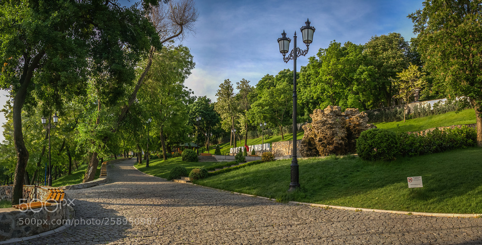 Nikon D610 sample photo. Istambul park in odessa photography