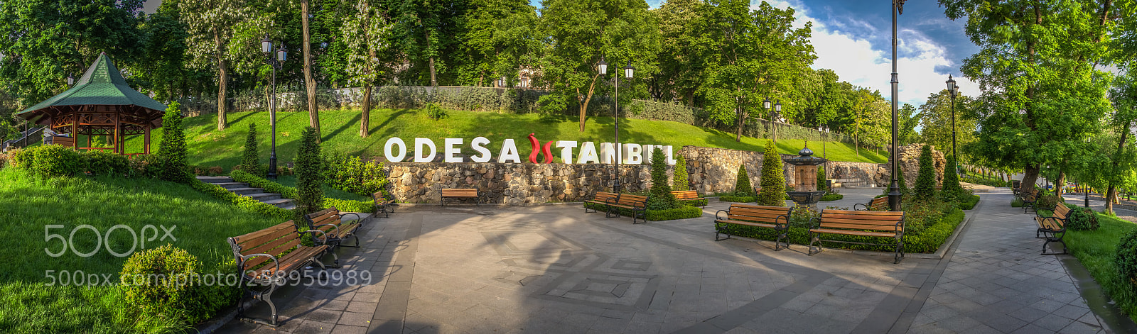 Nikon D610 sample photo. Istambul park in odessa photography