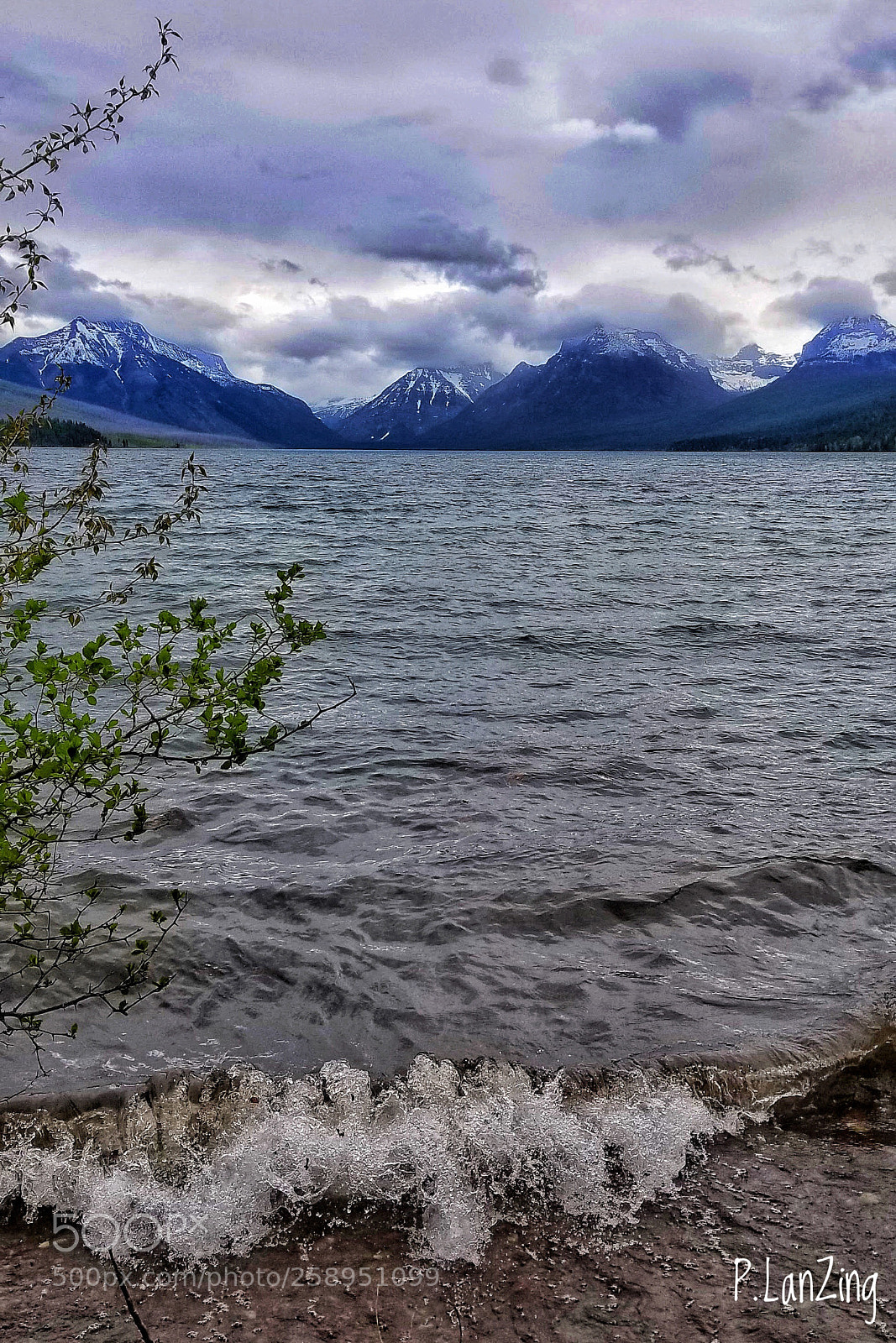 Samsung Galaxy S8+ sample photo. Lake mcdonald, glacier national photography
