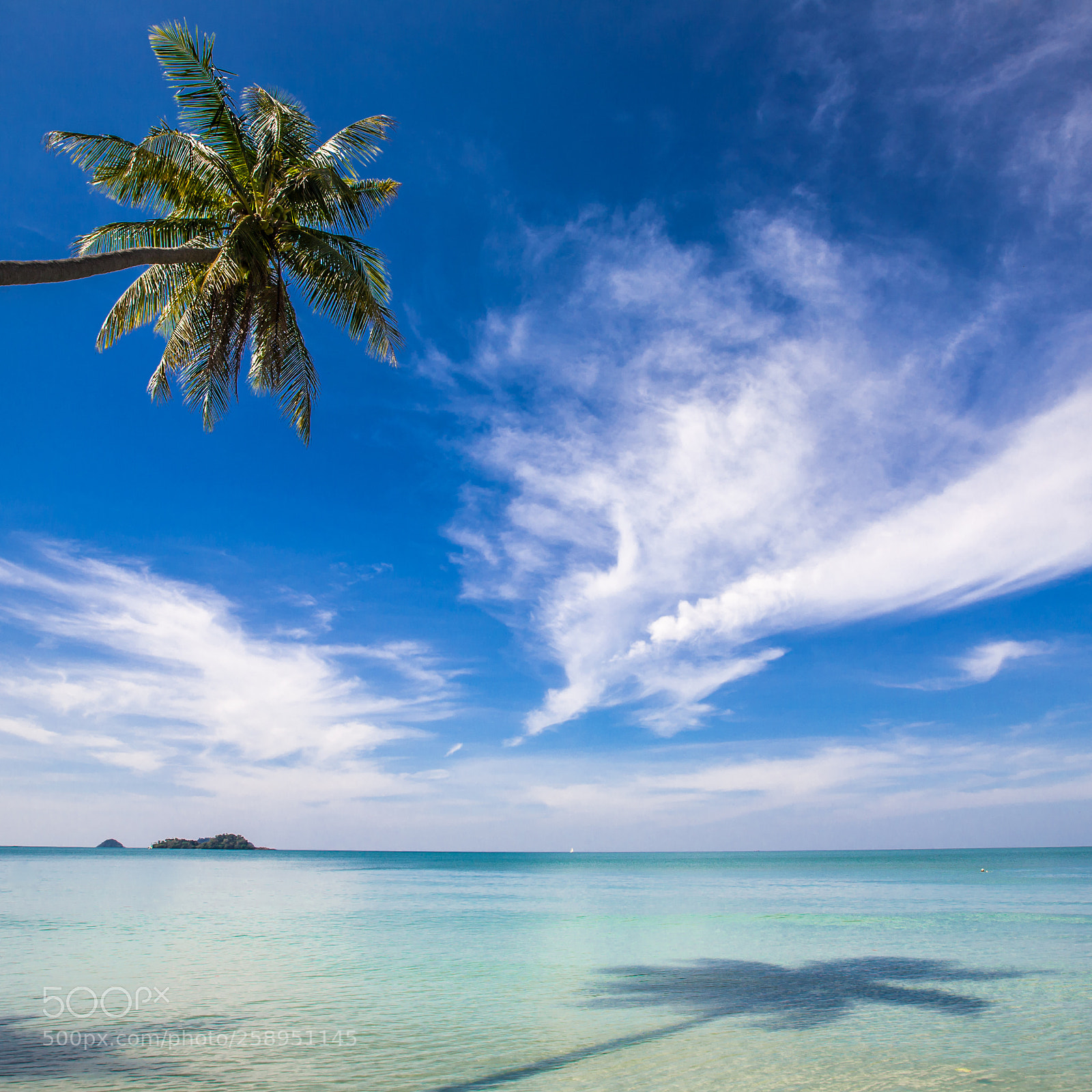 Canon EOS 5D sample photo. Turquoise sea photography