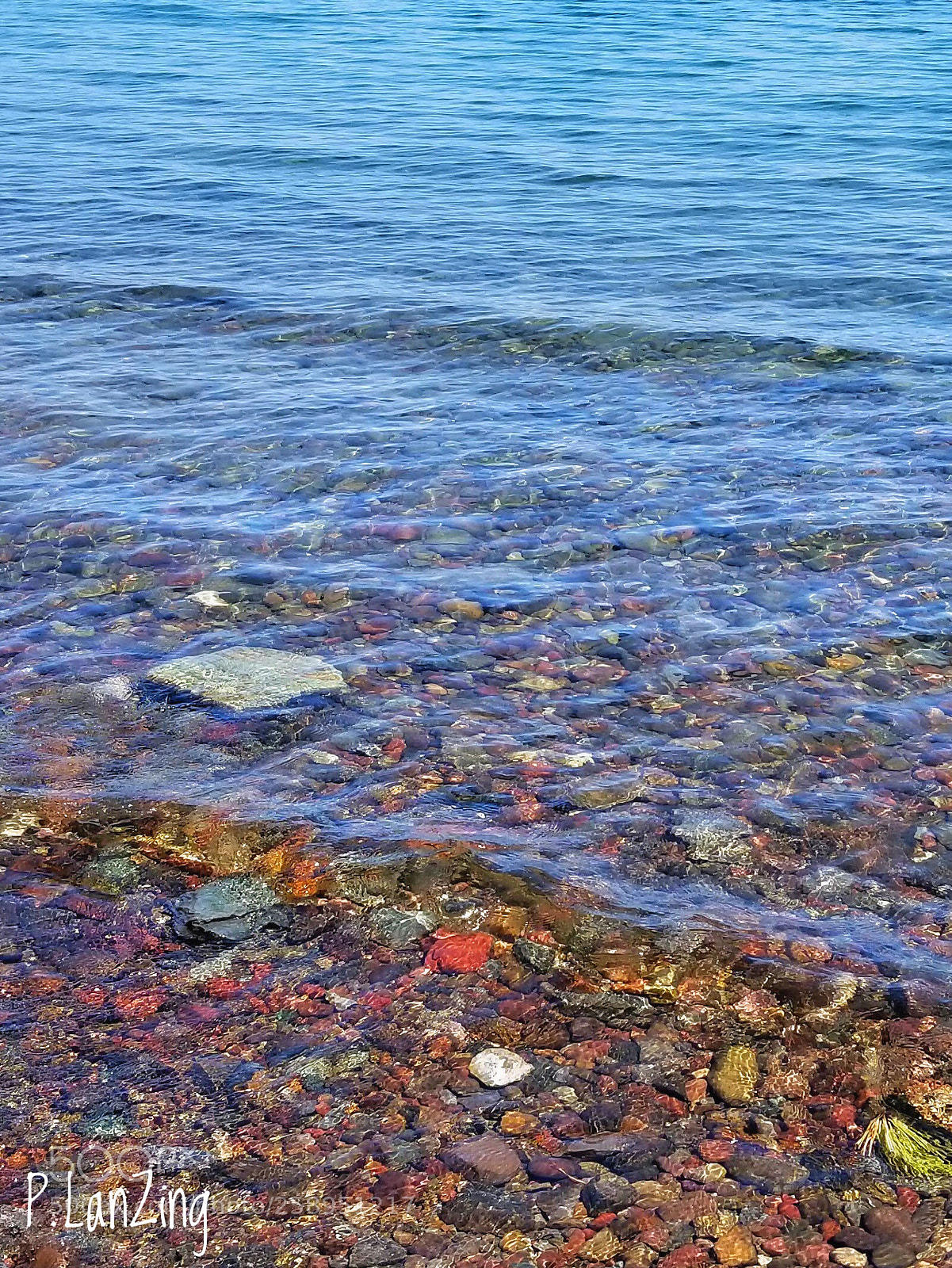 Samsung Galaxy S8+ sample photo. Colors of flathead lake photography